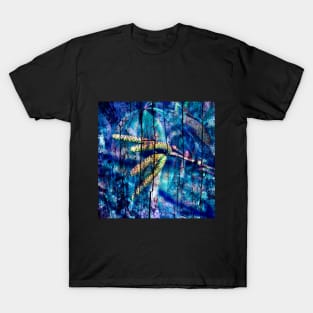 Blue Archetypal Poetry T-Shirt